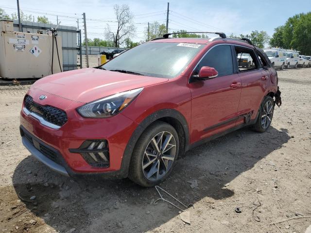 Vin: kndcc3lc2m5472818, lot: 58974405, kia niro touring 2021 img_1