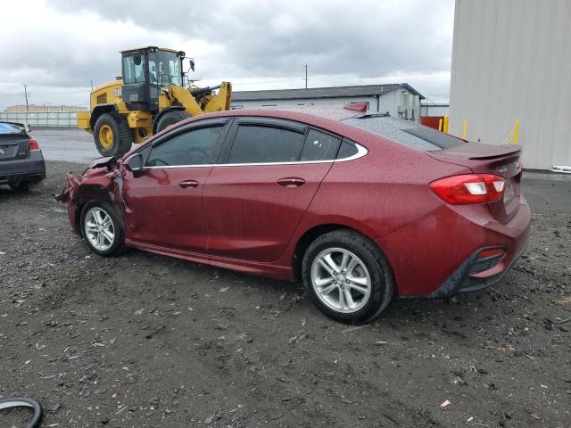 Vin: 1g1bd5sm0g7255817, lot: 57390675, chevrolet cruze lt 20162