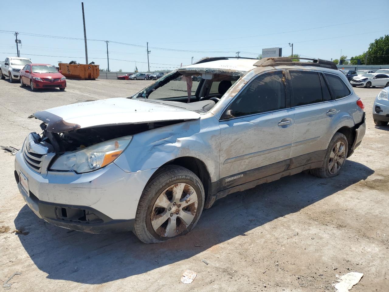 SUBARU OUTBACK 2.5I PREMIUM