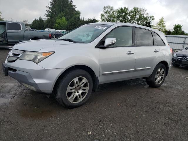ACURA MDX TECHNO 2008 silver 4dr spor gas 2HNYD28478H532566 photo #1