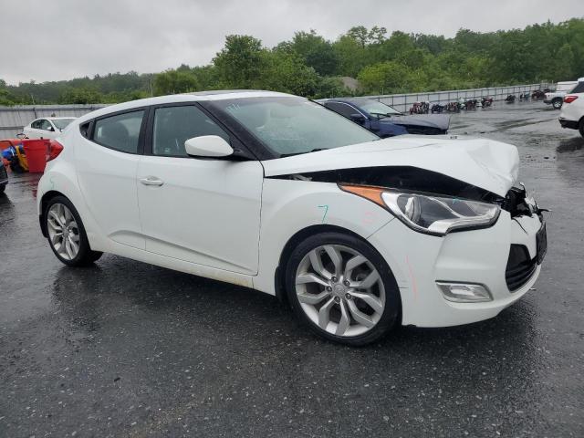 Vin: kmhtc6ad8du132636, lot: 58086555, hyundai veloster 20134