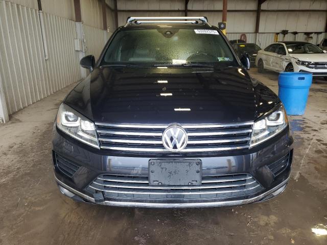 2017 VOLKSWAGEN TOUAREG WO WVGRF7BP0HD002906