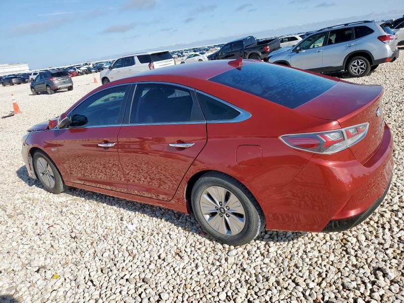 Vin: kmhe24l37ja085763, lot: 58545135, hyundai sonata hybrid 20182