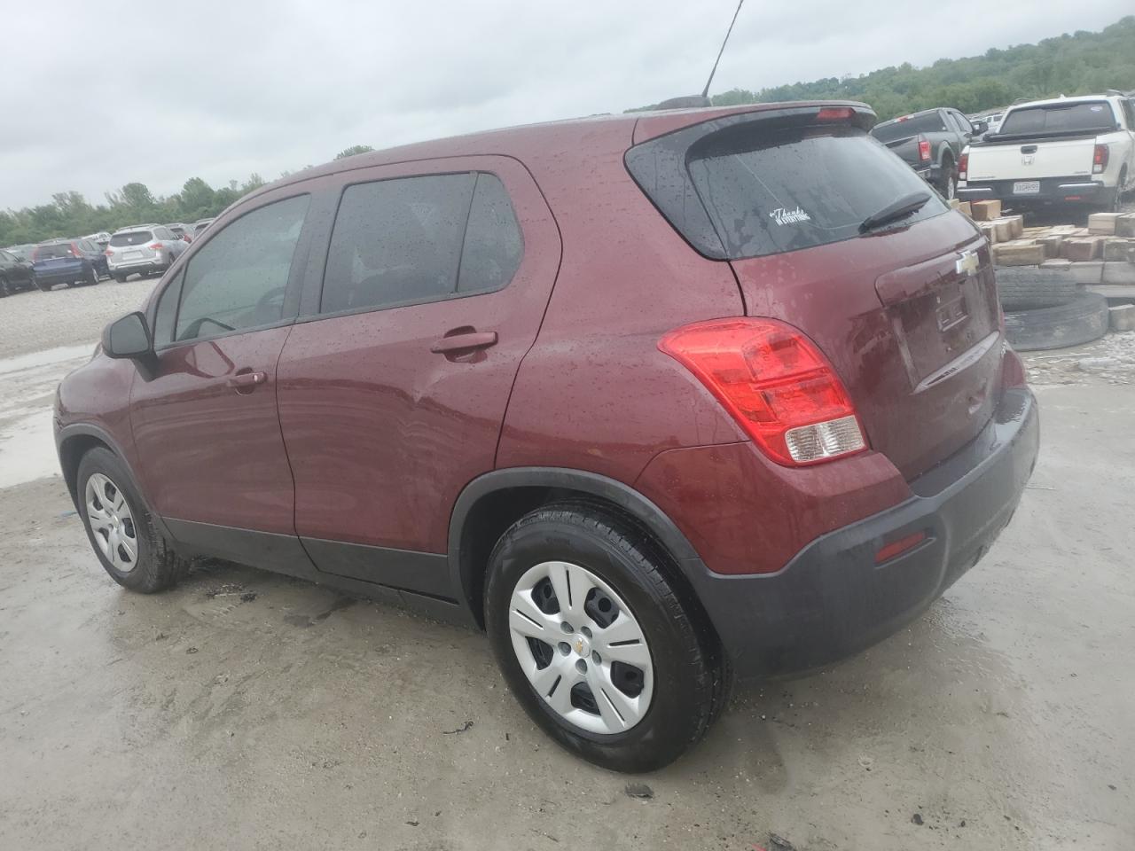 CHEVROLET TRAX 2016