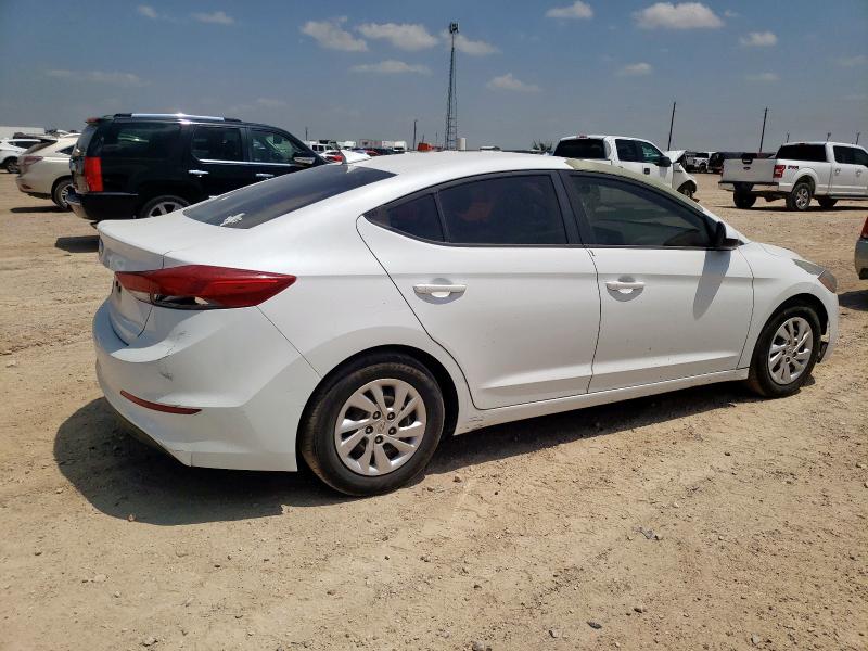 Vin: 5npd74lf9hh140244, lot: 57843945, hyundai elantra se 20173