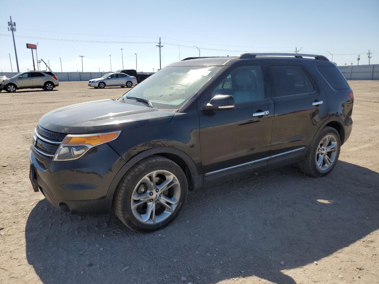 FORD EXPLORER LIMITED