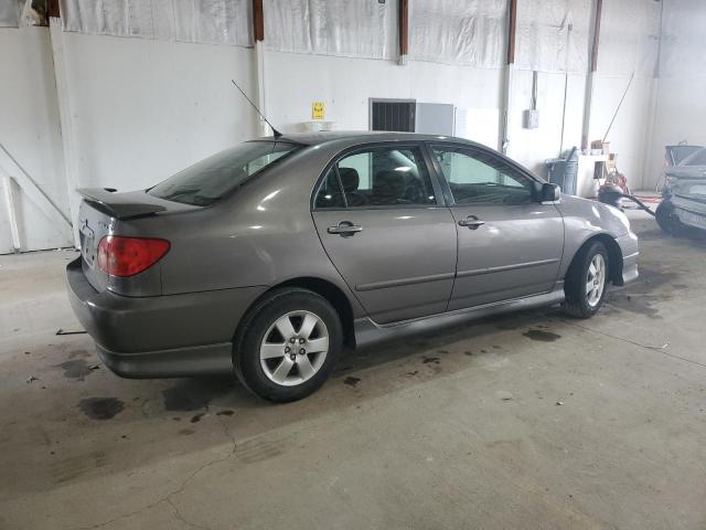TOYOTA COROLLA CE 2007 gray  gas 1NXBR32E27Z772913 photo #4