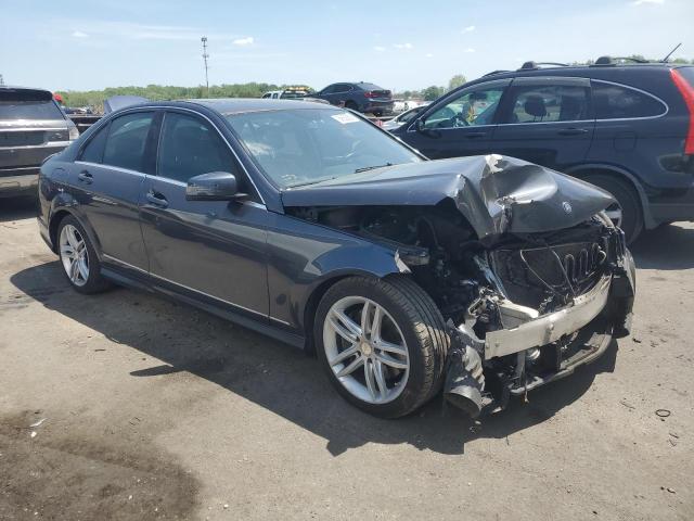 Vin: wddgf8ab2dr272004, lot: 56638505, mercedes-benz c-class 300 4matic 20134