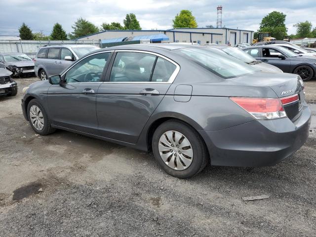 HONDA ACCORD LX 2012 gray  gas 1HGCP2F37CA166277 photo #3