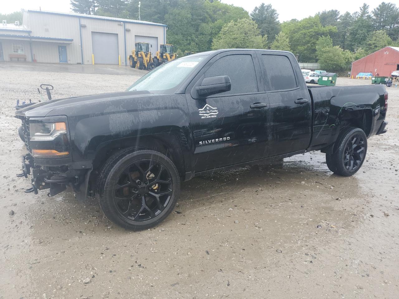 CHEVROLET SILVERADO K1500 CUSTOM