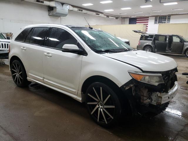 Vin: 2fmdk4ak6dba49383, lot: 55418945, ford edge sport 20134