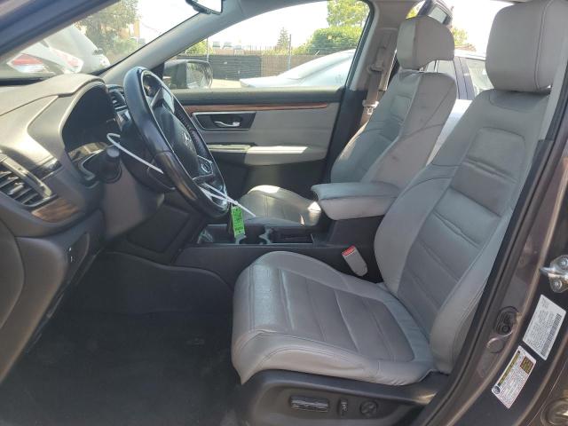2018 HONDA CR-V EXL - 5J6RW1H87JA010682