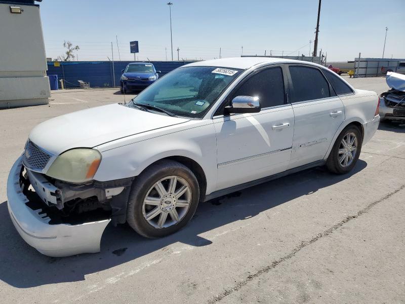 FORD FIVE HUNDR 2005 white sedan 4d gas 1FAHP281X5G134638 photo #1
