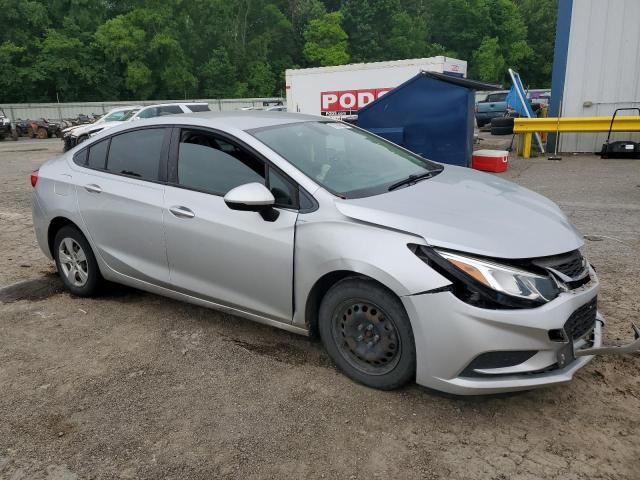 Vin: 1g1bc5sm4h7173609, lot: 57166585, chevrolet cruze ls 20174