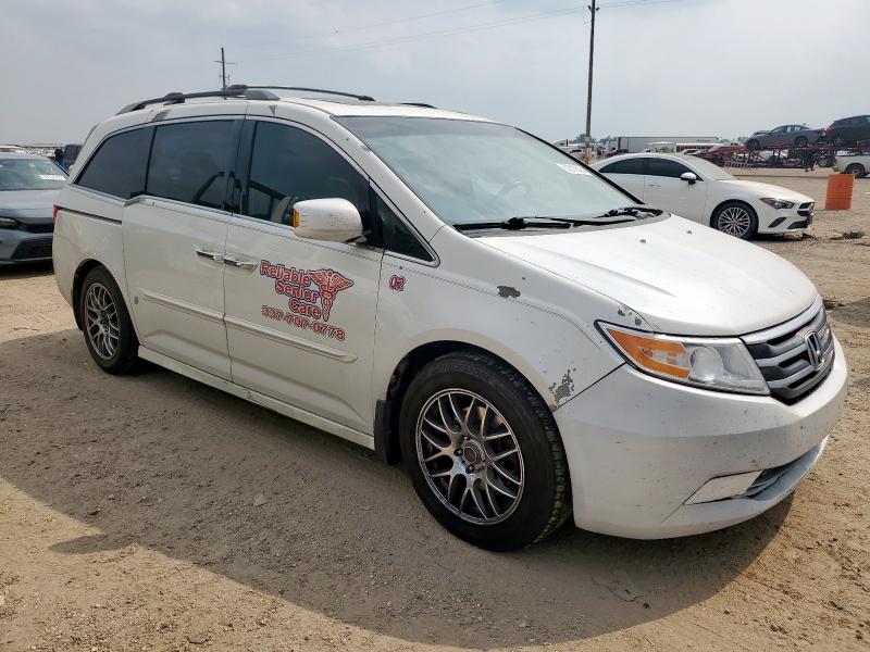 Vin: 5fnrl5h96cb131678, lot: 57519325, honda odyssey touring 20124
