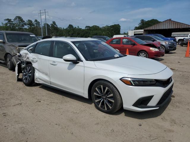 Vin: 19xfl1h73re019414, lot: 56992185, honda civic exl 20244