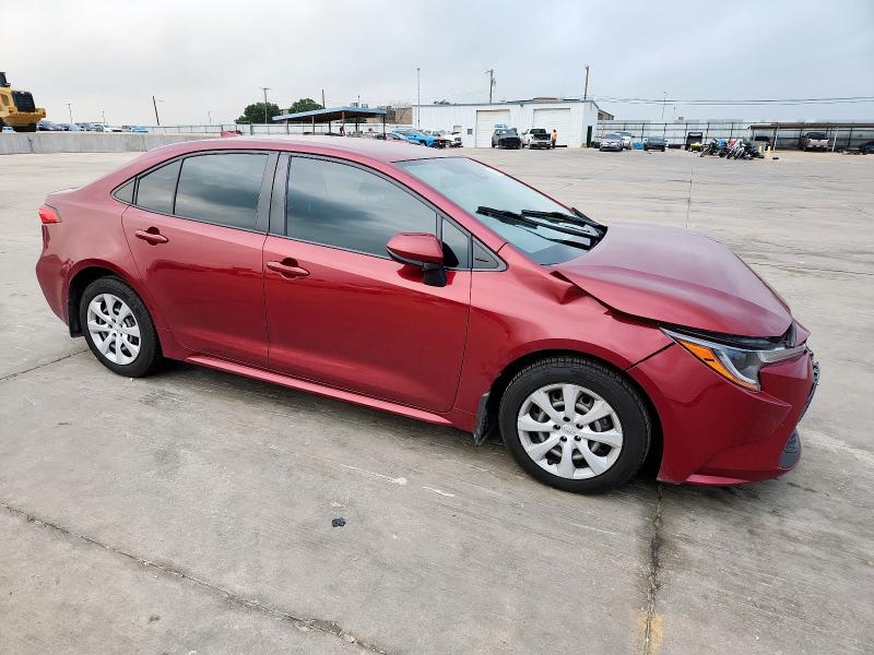 Vin: jtdepmae2nj204903, lot: 57522735, toyota corolla le 20224