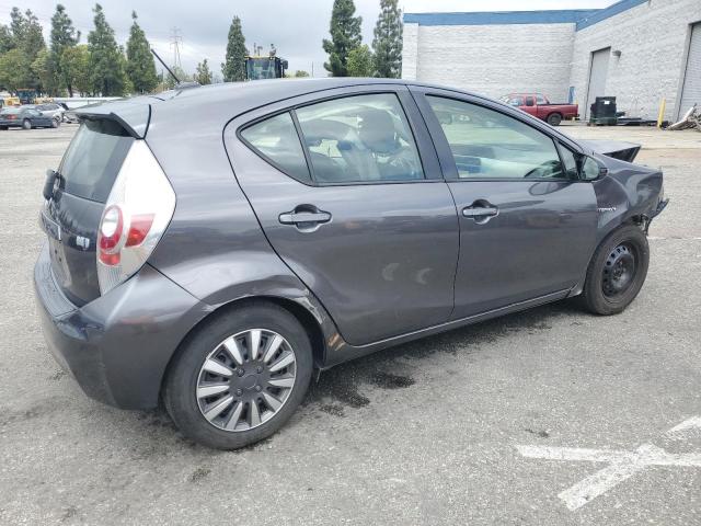 Vin: jtdkdtb32c1014566, lot: 55627125, toyota prius 20123
