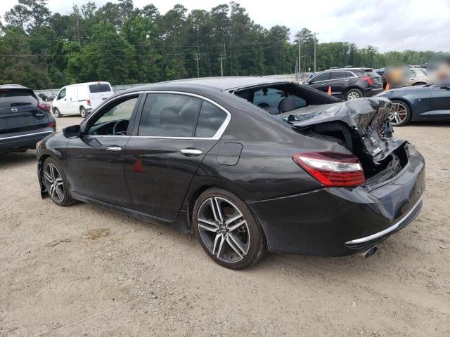 Vin: 1hgcr2f1xha074600, lot: 57509645, honda accord sport special edition 20172