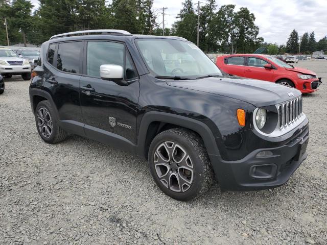 Vin: zaccjadt5gpc91961, lot: 58198595, jeep renegade limited 20164