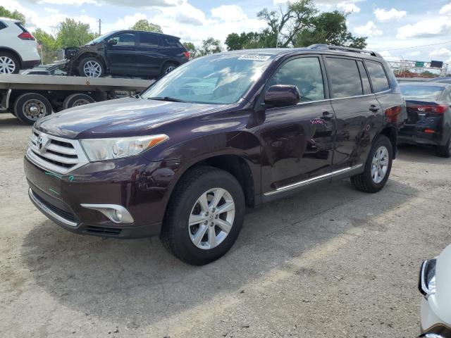 Vin: 5tdbk3eh1ds269596, lot: 55565735, toyota highlander base 2013 img_1