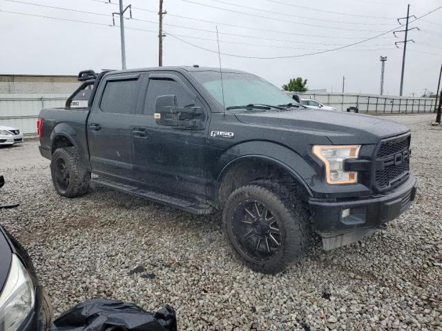 Vin: 1ftew1efxhfc07382, lot: 55687875, ford f-150 supercrew 20174