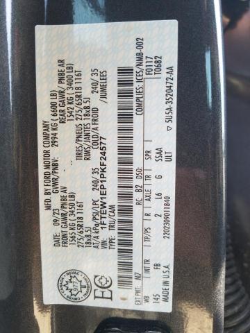2023 FORD F150 SUPER - 1FTEW1EP1PKF24577