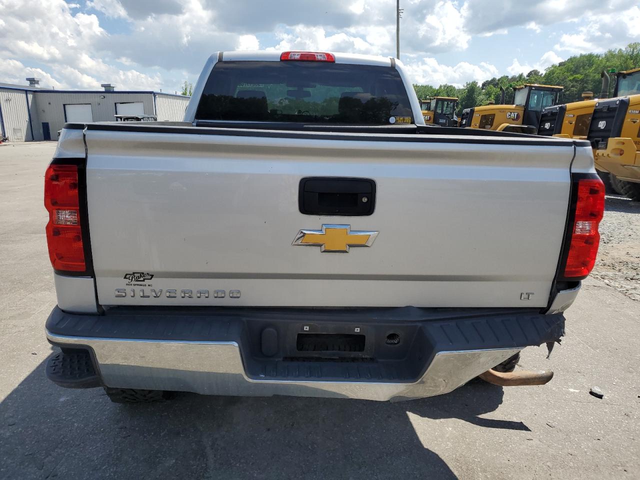 Lot #3312605172 2018 CHEVROLET SILVERADO