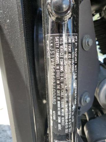 2009 SUZUKI VZ1500 JS1VY55A692100080