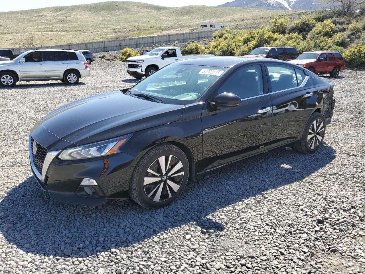 NISSAN ALTIMA SL