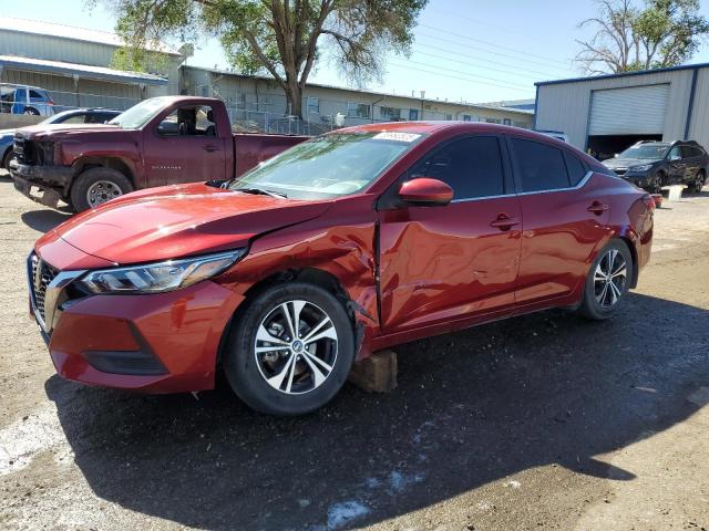 Vin: 3n1ab8cvxmy312099, lot: 56960525, nissan sentra sv 2021 img_1