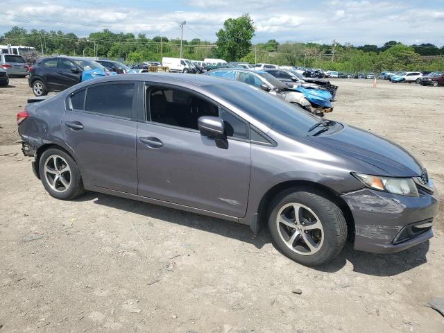 Vin: 19xfb2f77fe288698, lot: 55656245, honda civic se 20154