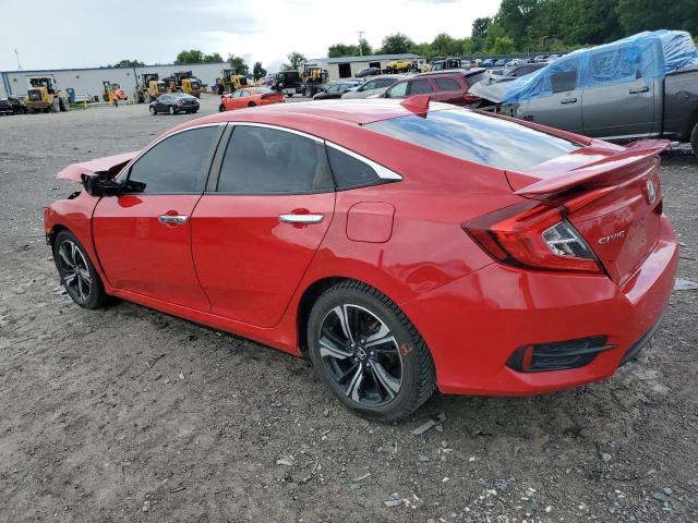 Vin: 2hgfc1f91jh644733, lot: 56667965, honda civic touring 20182