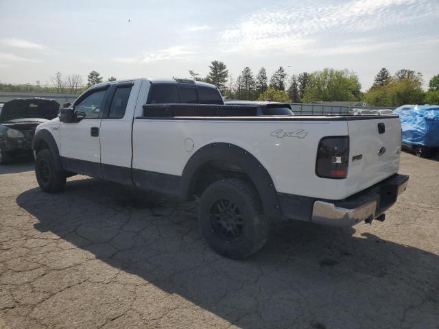FORD F150 2004 white  gas 1FTVX14554NB05297 photo #3