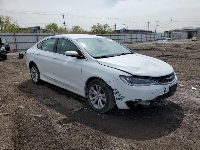 Vin: 1c3cccab7fn704685, lot: 55477395, chrysler 200 limited 20154