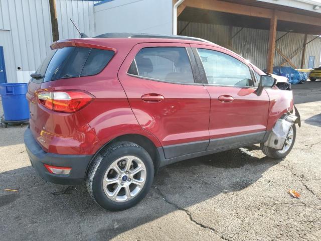 Vin: maj6p1ul8jc207659, lot: 58089825, ford ecosport se 20183