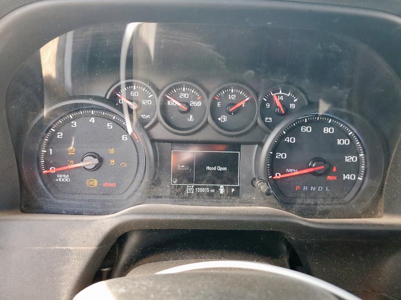 2020 CHEVROLET SILVERADO - 1GC4YME71LF203715