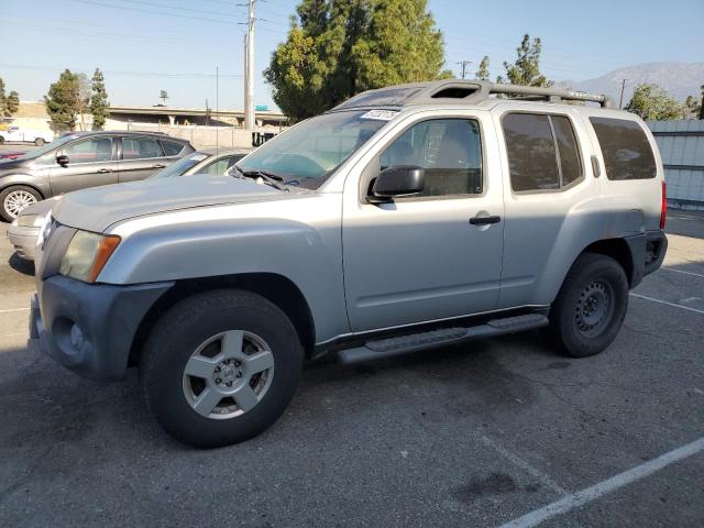 NISSAN XTERRA OFF 2007 silver  gas 5N1AN08U77C541516 photo #1