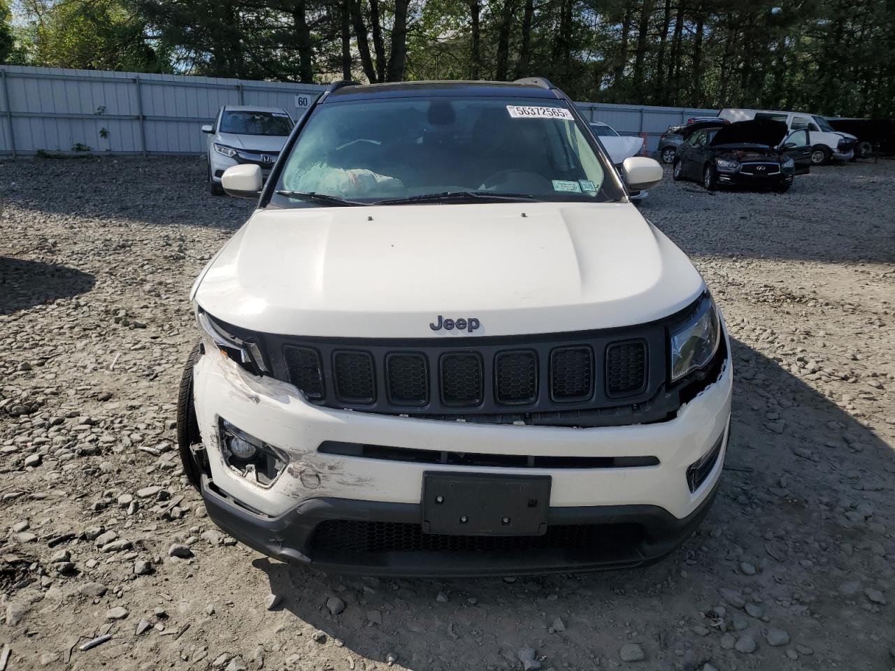 Lot #3246838821 2019 JEEP COMPASS LA