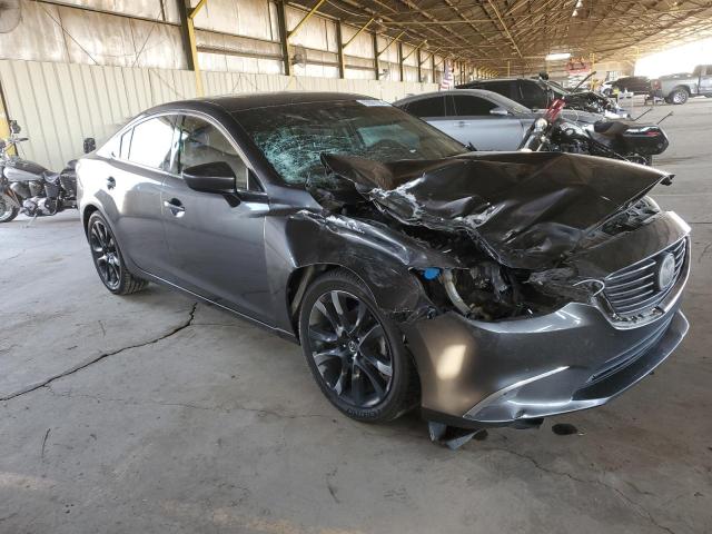 Vin: jm1gj1w54g1441347, lot: 55501195, mazda 6 grand touring 20164