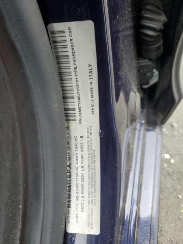 2018 MASERATI GHIBLI S - ZAM57YTA0J1293121