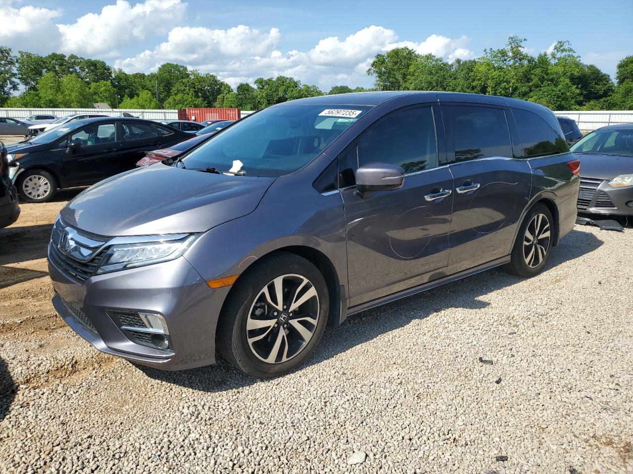 HONDA ODYSSEY ELITE