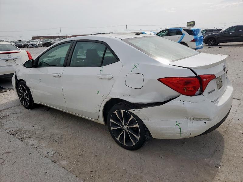 Vin: 5yfburhe6hp685222, lot: 56872955, toyota corolla l 20172