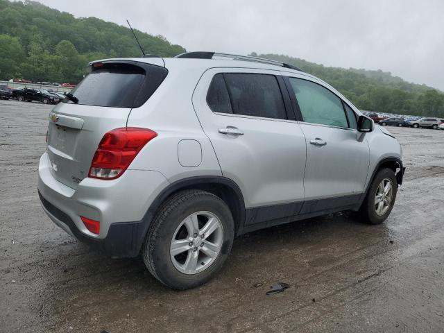 Vin: kl7cjlsb6jb688602, lot: 58471435, chevrolet trax 1lt 20183