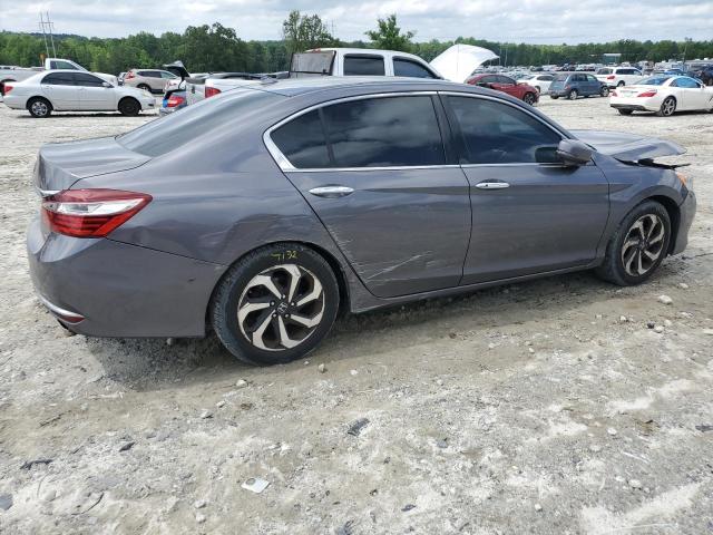 Vin: 1hgcr3f85ha008409, lot: 58597785, honda accord exl 20173