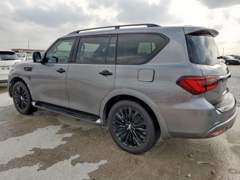 Vin: jn8az2nf9k9683290, lot: 57518955, infiniti qx80 luxe 20192