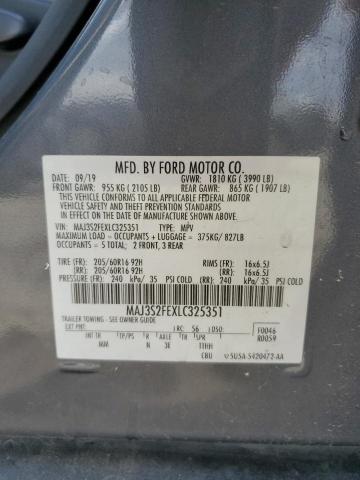2020 FORD ECOSPORT S - MAJ3S2FEXLC325351