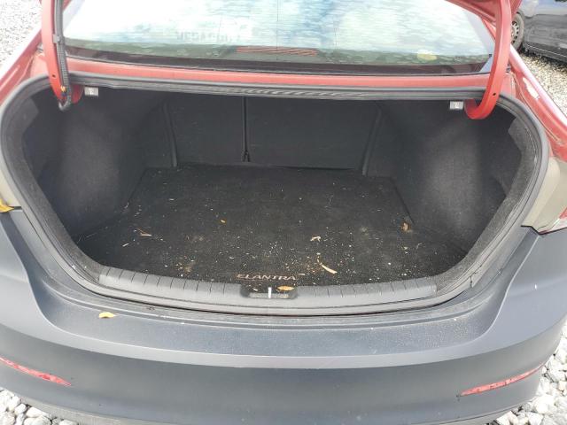 2017 HYUNDAI ELANTRA SE KMHD74LF9HU121193