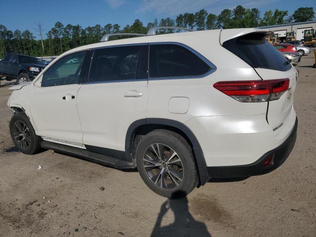 Vin: 5tdbzrfh0ks747341, lot: 58211795, toyota highlander le 20192