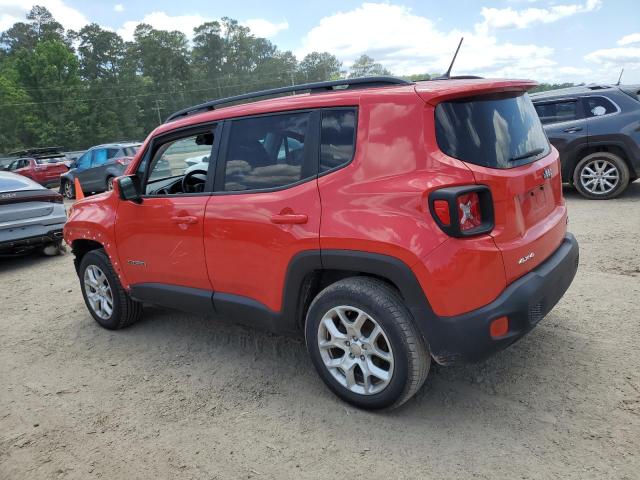 Vin: zaccjbbb9hpf93903, lot: 56180255, jeep renegade latitude 20172
